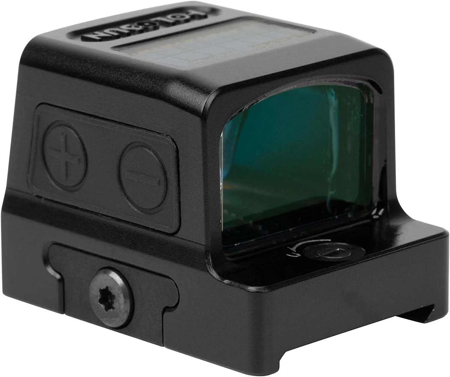 HOLOSUN HE509 TR DX2 MINI ENCLOSED REFLEX SIGHT - TITANIUM, 32 MOA CIRCLE & 2 MOA DOT, RED RETICLE - Image 4