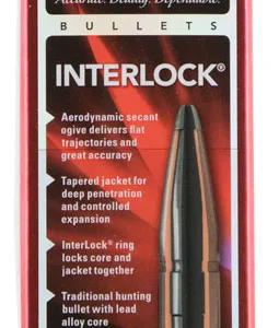Hornady 41051 InterLock  405 Cal .411 300 gr Spire Point (SP)