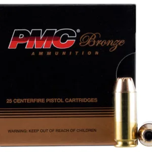 PMC 10B Bronze  10mm Auto 170 gr Jacketed Hollow Point (JHP) 25 Per Box/ 20 Cs
