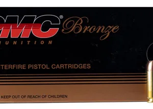 PMC 40B Bronze  40 S&W 165 gr Jacketed Hollow Point (JHP) 50 Per Box/ 20 Cs