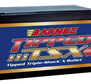 Barnes Bullets 30187 Tipped TSX  22 Cal .224 55 gr TTSX Boat Tail 50 Per Box
