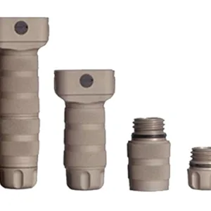 Troy IndSGRITRGA0FT00 Modular Combat Combat Grip Aluminum FDE