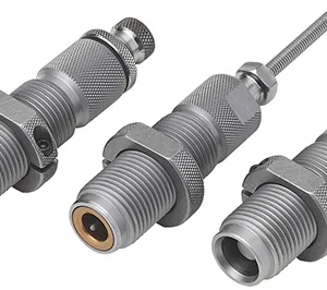 Hornady 546548 Custom Grade Series II 3-Die Set for 44 Rem Mag, 44 S&W Spl Includes Sizer/Seater/Expander