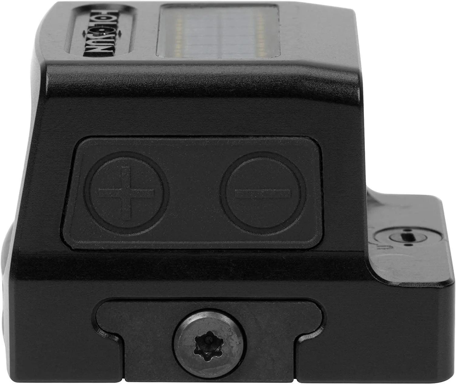 HOLOSUN HE509 TR DX2 MINI ENCLOSED REFLEX SIGHT - TITANIUM, 32 MOA CIRCLE & 2 MOA DOT, RED RETICLE - Image 3