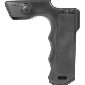 Mission First Tactical RMG React Vertical Grip Black Polymer Magwell Mounted for AR-15, M4, M16, HK 416