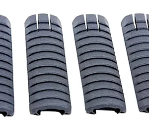 ProMag PM015A Picatinny Rail Cover  Black Polymer 11" 4 Per Pack
