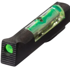 HiViz SW3004G Front Sight for Walther p99, PPQ, PPX and CCP Front Black | Green Fiber Optic