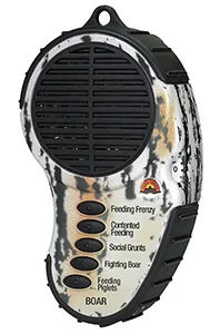 Cass Creek CC034 Ergo Electronic Boar Electronic Call Boar/Hog/Piglet Sounds Attracts Boar Brown Plastic