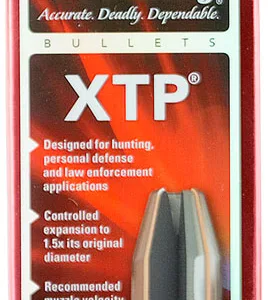 Hornady 35500 XTP  9mm .355 90 gr Hollow Point 100 Per Box 25 Case