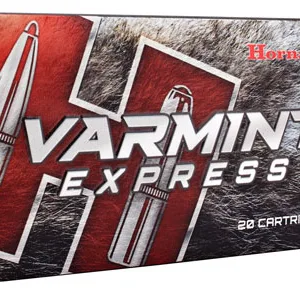 Hornady 81531 Varmint Express  224 Valkyrie 60 gr Hornady V Max 20 Per Box 10 Cs