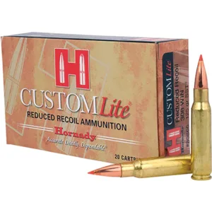Hornady 80866 Custom Lite  308 Win 125 gr Super Shock Tip 20 Per Box 10 Cs