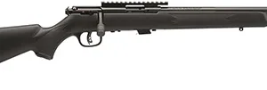 Savage Arms 93207 93 FV-SR 22 WMR Caliber with 5+1 Capacity, 16.50" Threaded/Heavy Barrel, Matte Blued Metal Finish & Matte Black Synthetic Stock Right Hand (Full Size)