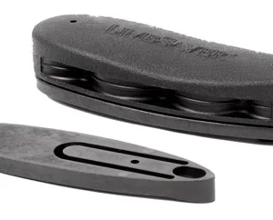 Limbsaver 10807 AirTech Precision Fit made of Rubber with Black Finish for Winchester 70 with Synthetic Stock & Remington 700 ADL, BDL with Wood Stock