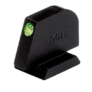 Meprolight USA 1340443101 Tru-Dot Self-Illuminated Shotgun Sight  Black | Green Tritium Front Sight