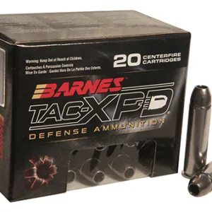 Barnes Bullets 21550 TAC-XPD Defense Handgun 357 Mag 125 gr TAC-XP 20 Per Box 10 Cs