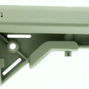 B5 Systems BRV1085 Bravo  Flat Dark Earth Synthetic for AR-Platform with Mil-Spec Receiver Extension (Tube Not Included)