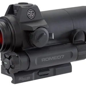 Sig Sauer Electro-Optics SOR71001 Romeo7  Black 1x30mm 2 MOA Red Dot Reticle