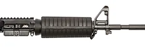 Spikes STU5025R9S Complete Upper  5.56x45mm NATO 16" Black Phosphate Barrel, 7075-T6 Aluminum Black Receiver, 9" BAR2 Free-Float Handguard for M4 Carbine