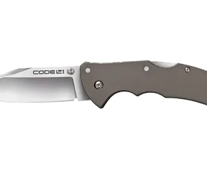 COLD STL CODE 4 CLIP PT PLAIN EDGE