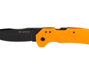COLD STL ENGAGE 3" CLIP POINT ORANGE