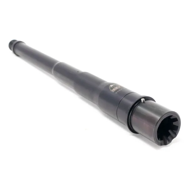 Faxon 12″ Big Gunner, 8.6 BLK, Pistol Length, 4150, Nitride, AR-10