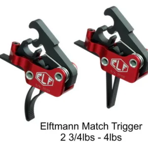 Elftmann AR-15 Match Drop-In Trigger Straight