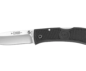 KBAR DOZIER FLDG HNTR 3" BLK