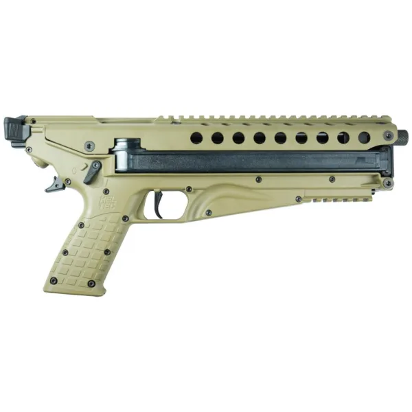 Kel-Tec P50 Handgun 5.7x28mm 2 50/rd Magazines 9.6" Barrel Tan