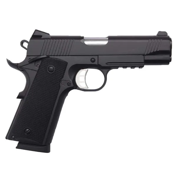 SDS Imports 1911 Carry B9R 9mm 9/rd 4.25" Barrel Cerakote Black Enhanced Features