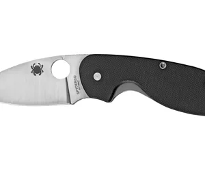 SPYDERCO EFFICIENT G-10 BLACK PLAINE