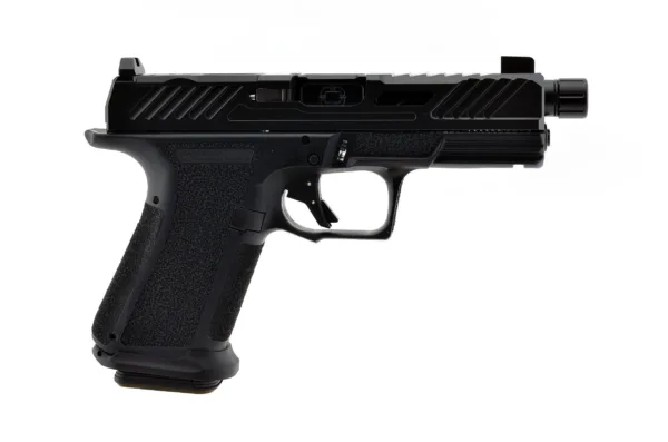 Shadow Systems Optics Ready MR920 Handgun 9mm Luger 15rd Magazine 4" Threaded Black Barrel Black Elite Slide