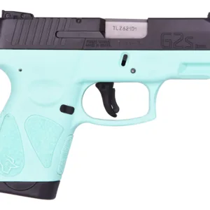 TAURUS G2S 9MM BLK/CYAN 3.2" 7+1