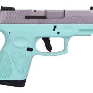 TAURUS G2S 9MM SS/CYAN 3.2" 7+1