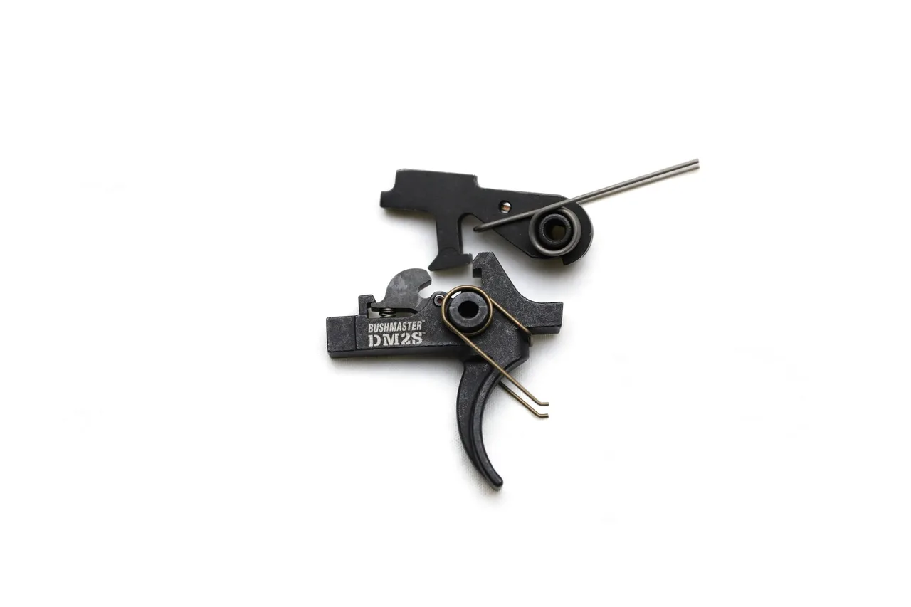 BUSHMASTER DM2S TWO STAGE TRIGGER KIT # - Resilient Arms