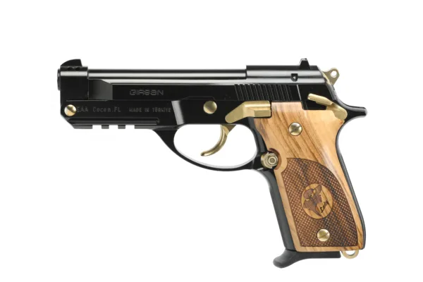 EAA CORP MC14T LADY TIPUP 380ACP BK/GLD