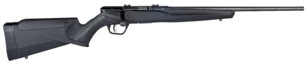 SAVAGE ARMS B22 22LR BLK/SYN HEAVY BBL 21"