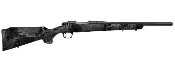 CVA CASCADE SB 350LEG TAC BLK 18"