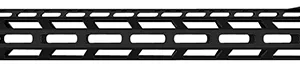 Rise Armament RA905135BLK RA-905 Handguard 13.50" 6061-T6 Aluminum Black Anodized with M-LOK & Picatinny Rail for AR-15