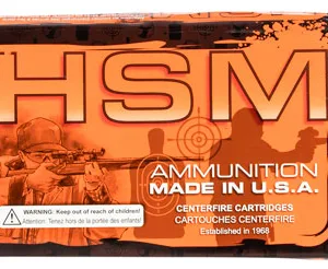 HSM 222504N Varmint  22-250 Rem 55 gr Soft Point 20 Per Box/ 25 Cs