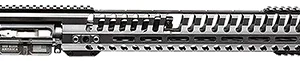 Patriot Ordnance Factory 01515 P415 Complete Upper (Piston Driven) 300 Blackout 10.50" Black Nitride Barrel  Aluminum Black Anodized Receiver 9" M-LOK Handguard