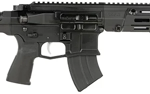 Maxim Defense MXM50801 PDX 505-SPS 7.62x39mm Caliber with 5.50" Barrel, 20+1 Capacity, Black Metal Finish, Black Polymer Grip