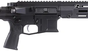 Maxim Defense MXM50803 PDX 505-SPS 5.56x45mm NATO Caliber with 5.50" Barrel, 20+1 Capacity, Black Metal Finish, Black Polymer Grip