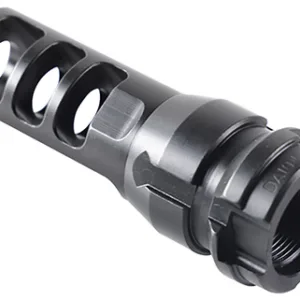 Dead Air DA102 KeyMount Muzzle Brake 5/8"-24 tpi 2.60" Black Steel