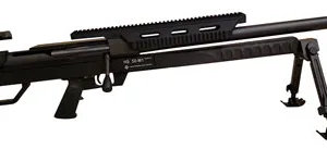 Steyr Arms 610501 HS .50-M1  Take Down Design, 50 BMG 5+1 24" Fluted/Threaded, Black, Fully Adj. Chassis, Muzzle Brake, Adj. Integrated Bipod & Monopod, Optics Mount