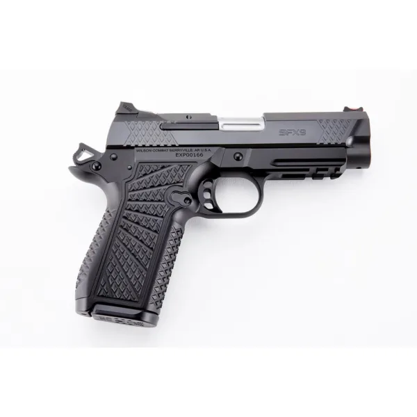 Wilson Combat SFX9 Compact X-Tac Lightrail Handgun 9mm Luger 15rd Magazines(2) 4" Barrel Ambidextrous Safety