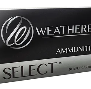 Weatherby H270130IL Select  270 Wthby Mag 130 gr Hornady Interlock 20 Per Box/ 10 Case