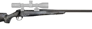 Fierce Firearms FCRG300PRC24TP Carbon Rage  Full Size 300 PRC 3+1, 24" C3 Carbon Fiber Barrel, Tungsten Gray Cerakote Titanium Receiver, Phantom Camo Fixed Fierce Tech C3 Stock, Right Hand