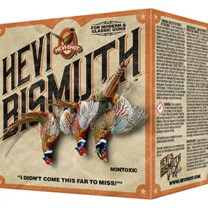 HEVI-Shot HS16713 HEVI-Bismuth Upland 16 Gauge 2.75" 1 1/8 oz Bismuth 3 Shot 25 Per Box/ 10 Cs