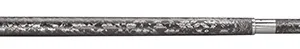 Proof Research 100639 AR-Style Barrel  6.5 Creedmoor 22" Rifle +2 Length Gas System 1:8" Twist 4 Grooves, 5/8-24 tpi, Carbon Fiber Wrapped