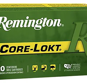 Remington Ammunition 29069 Core-Lokt  280 Rem 150 gr Pointed Soft Point Core Lokt 20 Per Box/ 10 Case